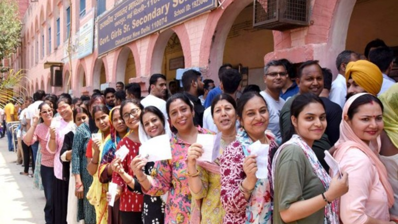 Delhi Voter Turnout  (1)