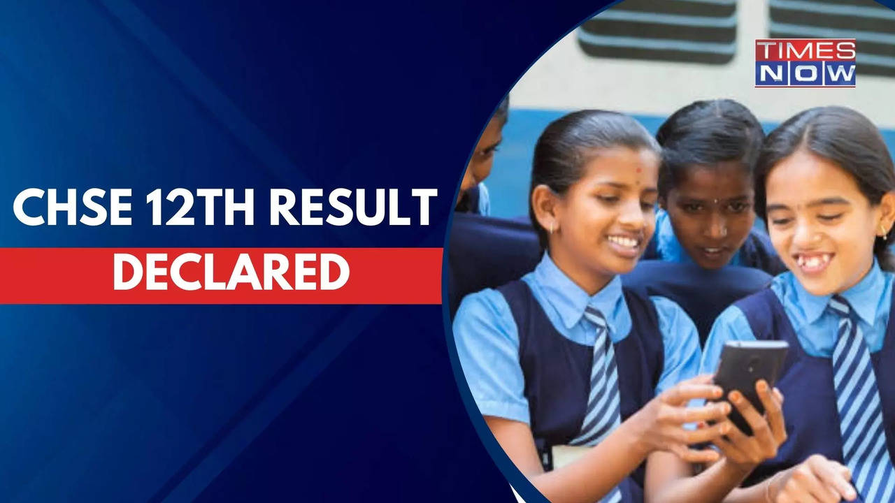 CHSE Results 2024 Declared, Check Odisha 12th Results on chseodisha.ac.in, orissaresults.nic.in
