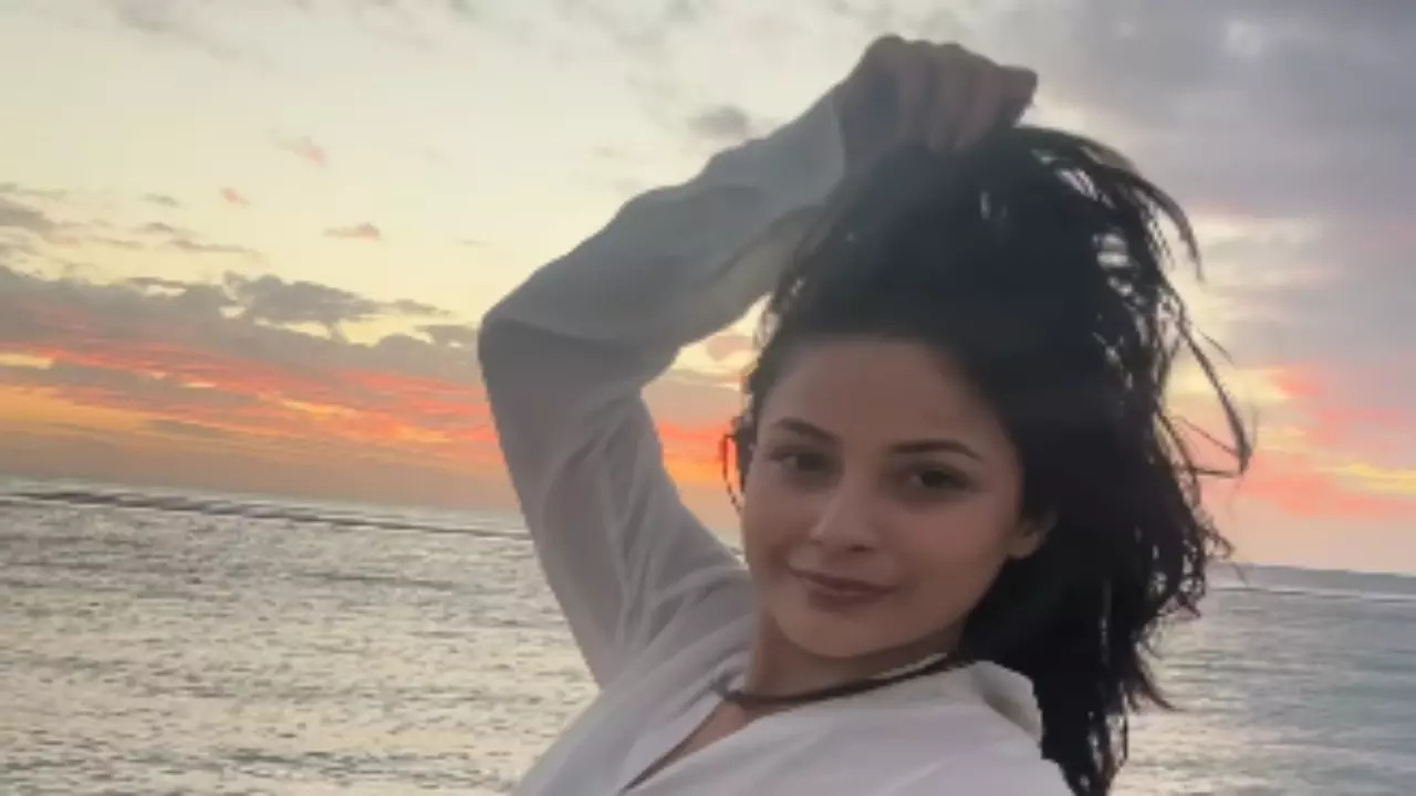 Shehnaaz Gill Enjoys Holiday In Mauritius, Dances To Aye Udi Udi - Watch