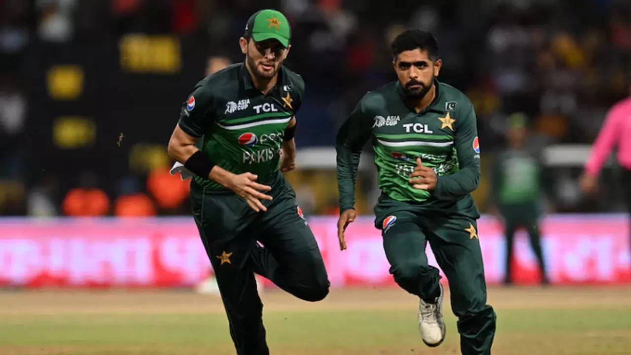 Babar Azam, Shaheen Afridi field for Pakistan