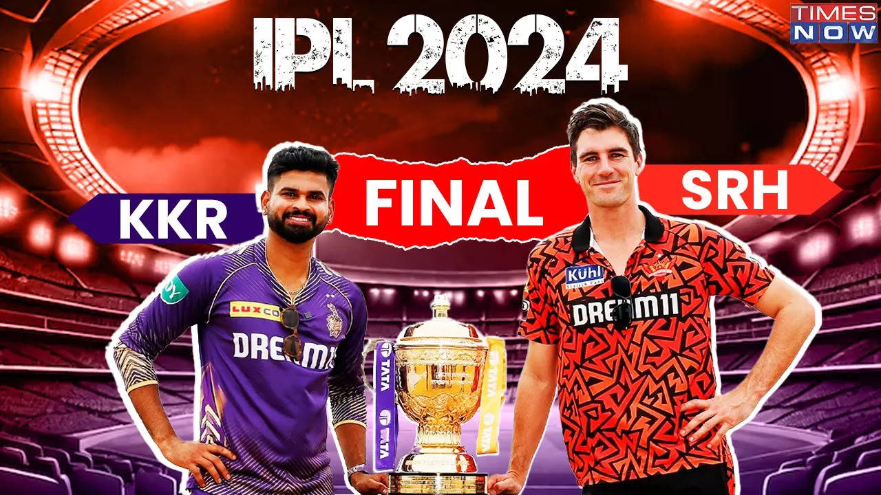 KKR vs SRH Highlights, IPL 2024 Final: Iyer, Gurbaz Make Short Work Of Paltry 114-Run Chase; Kolkata Win 3rd IPL Title