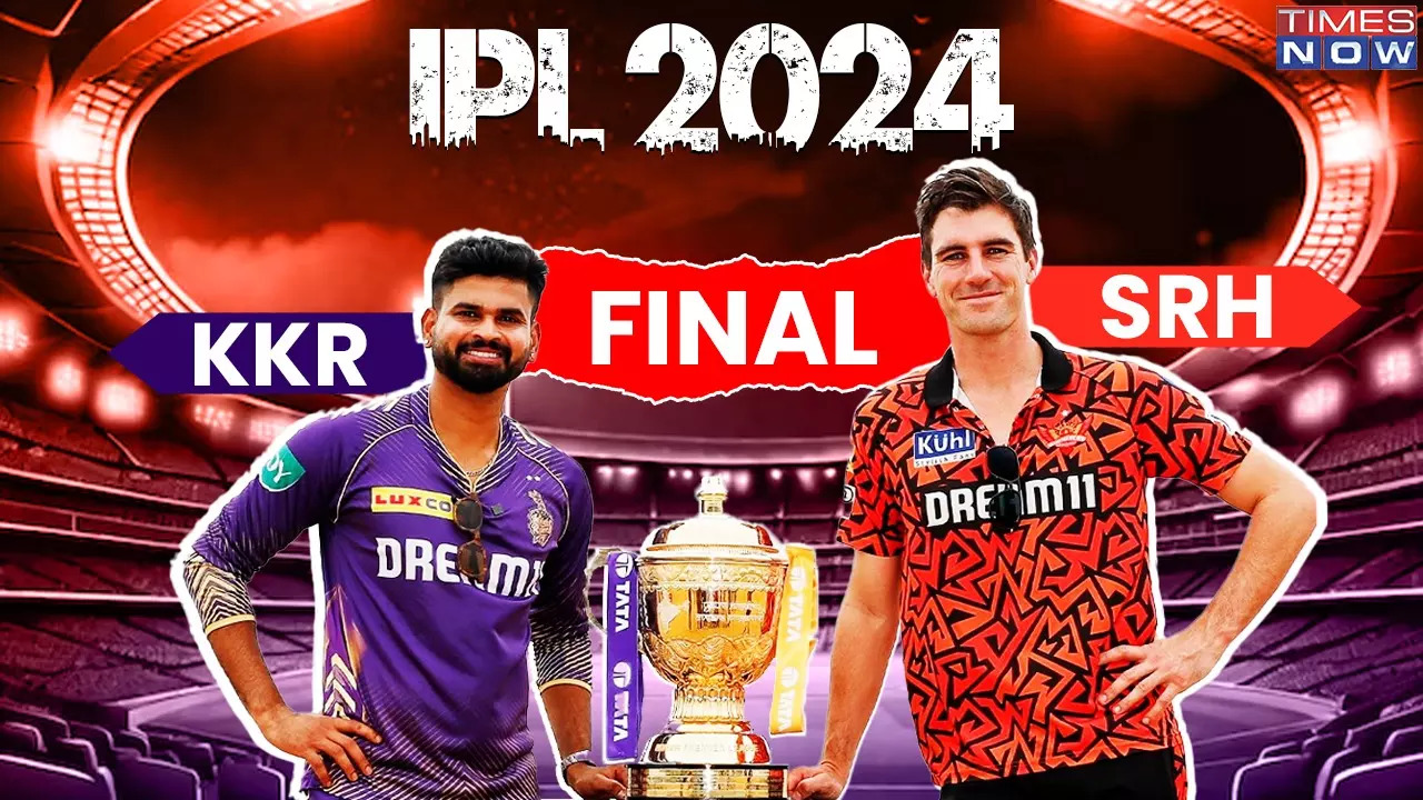 KKR vs SRH Highlights IPL 2024 Final Iyer Gurbaz Make Short Work Of Paltry 114-Run Chase Kolkata Win 3rd IPL Title