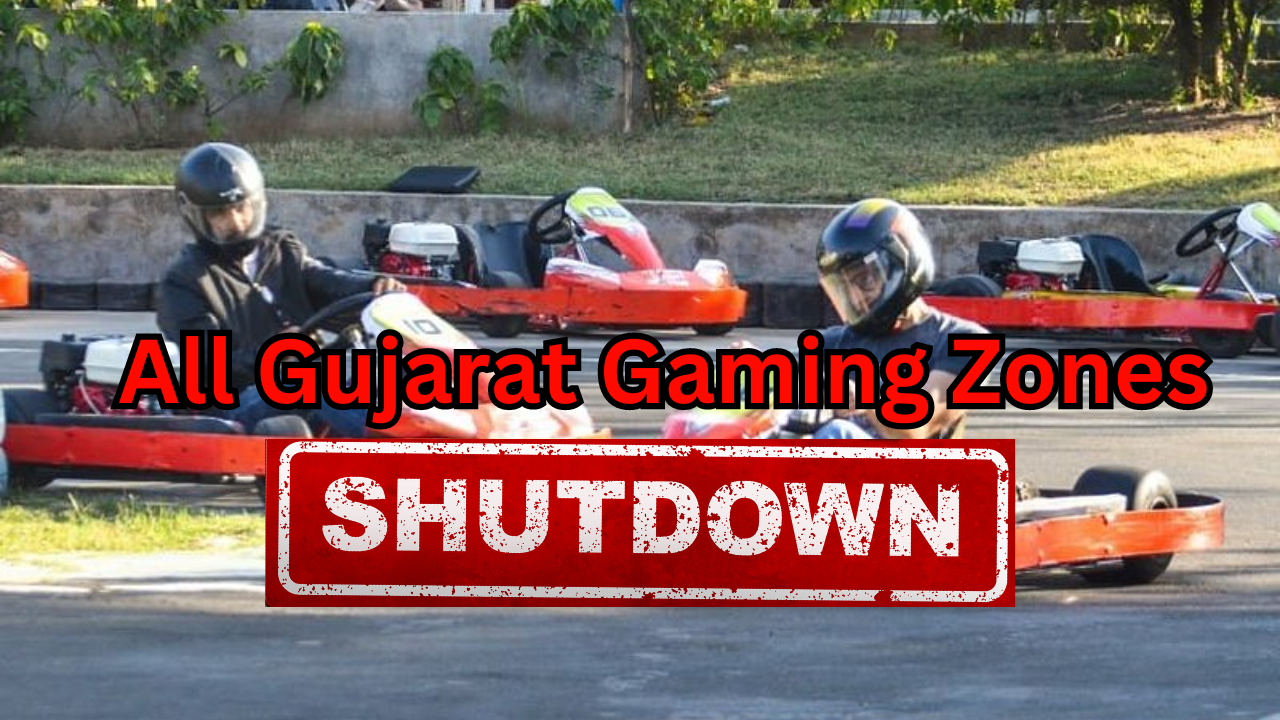 gujarat gaming zones shutdonw