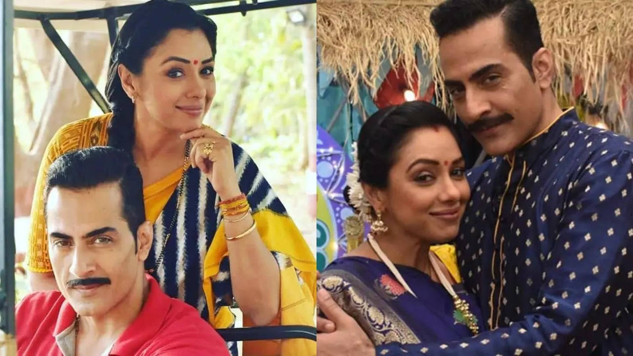 Anupamaa's Sudhanshu Pandey Admits Having Creative Differences With Rupali Ganguly