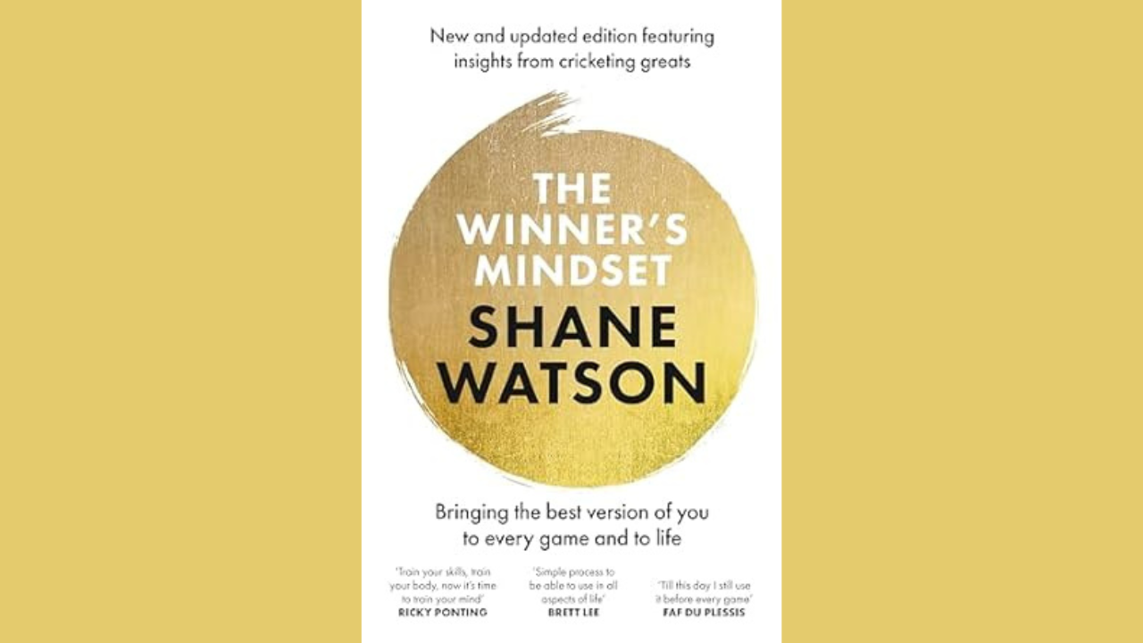 Cricketer Shane Watson on His Newly Published Book The Winner’s Mindset