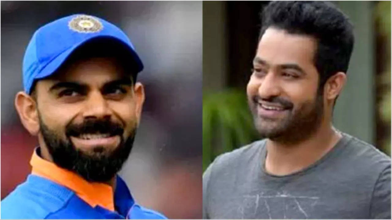 jr ntr, virat kohli