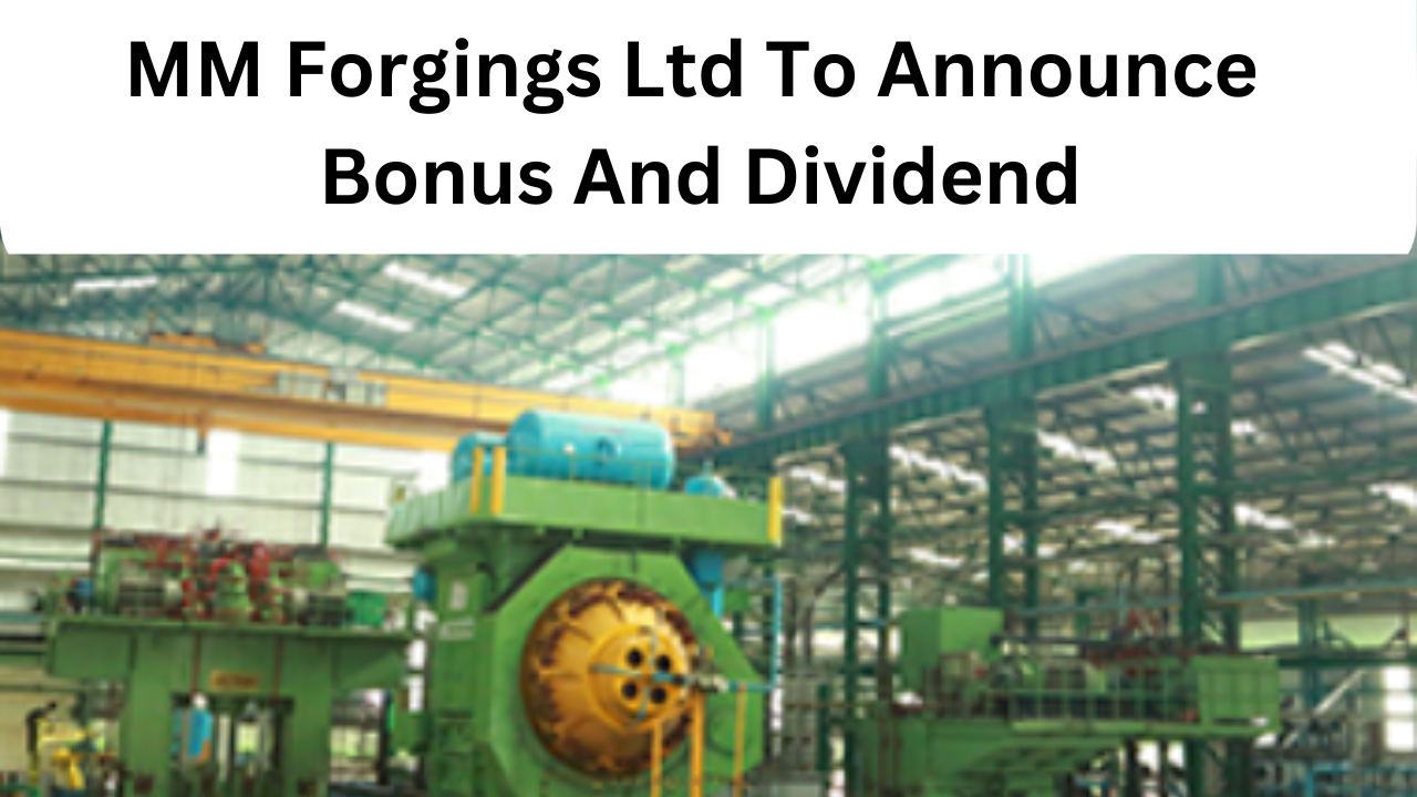 q4, q4 results, mm forgings q4, dividend, dividend announcement, q4 dividend announcement