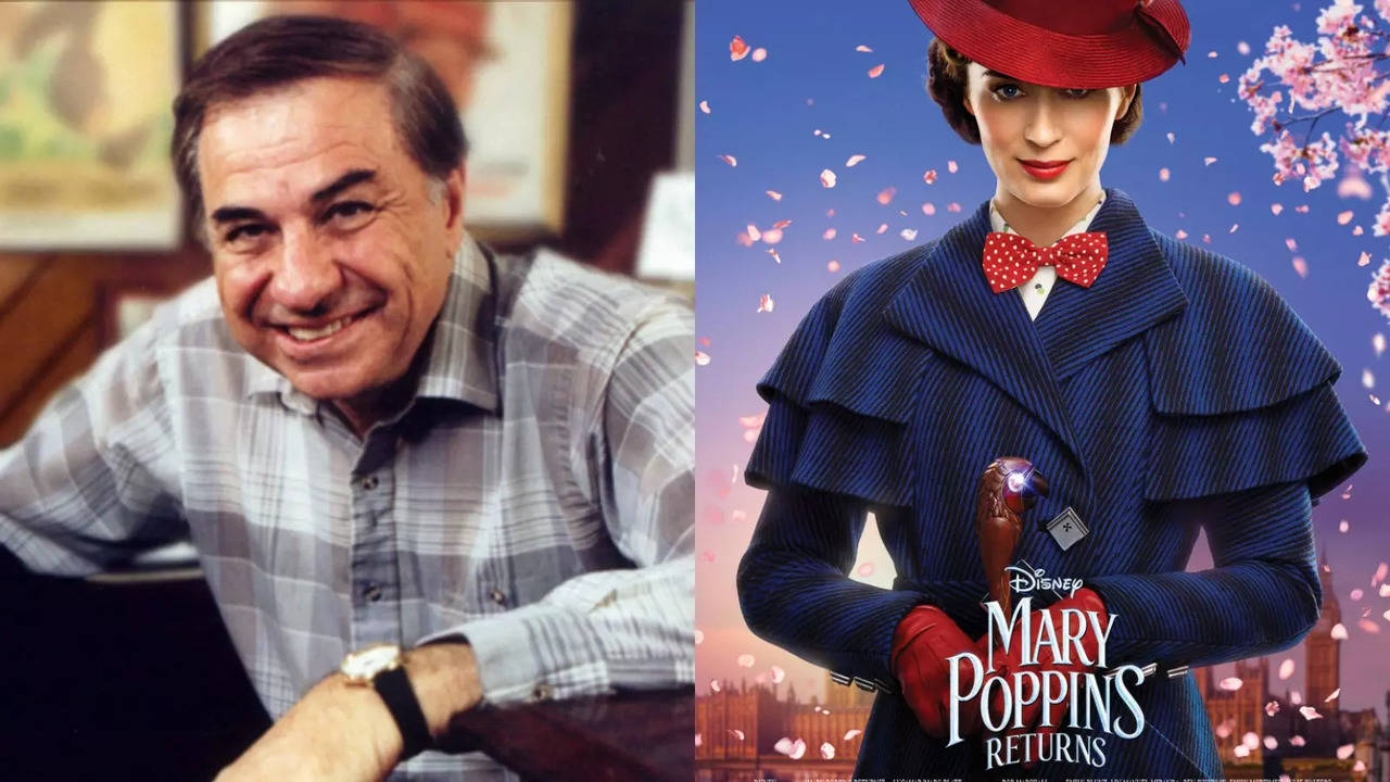 ?Richard M Sherman, Oscar-Winning Songwriter Of Mary Poppins Fame, Dies At 95