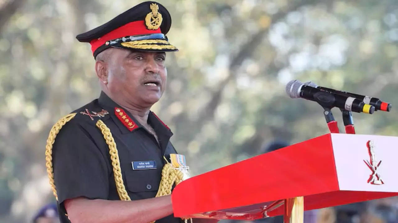army chief general manoj pande gets one-month extension of service