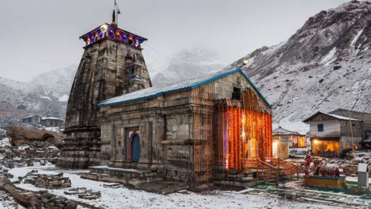 Representative Image of Kedarnath Temple