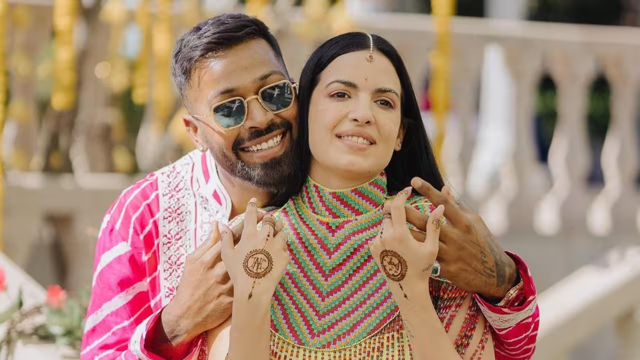 Hardik Pandya And Natasa Stankovic