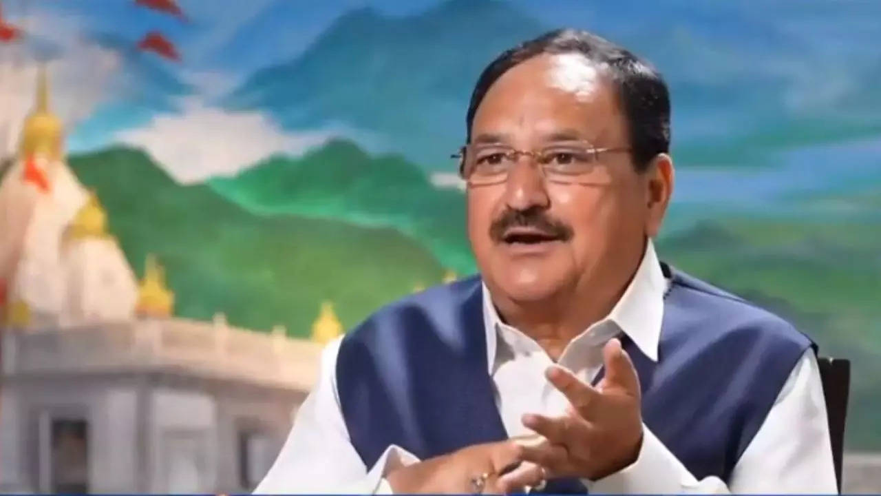 JP Nadda Exclusive Interview