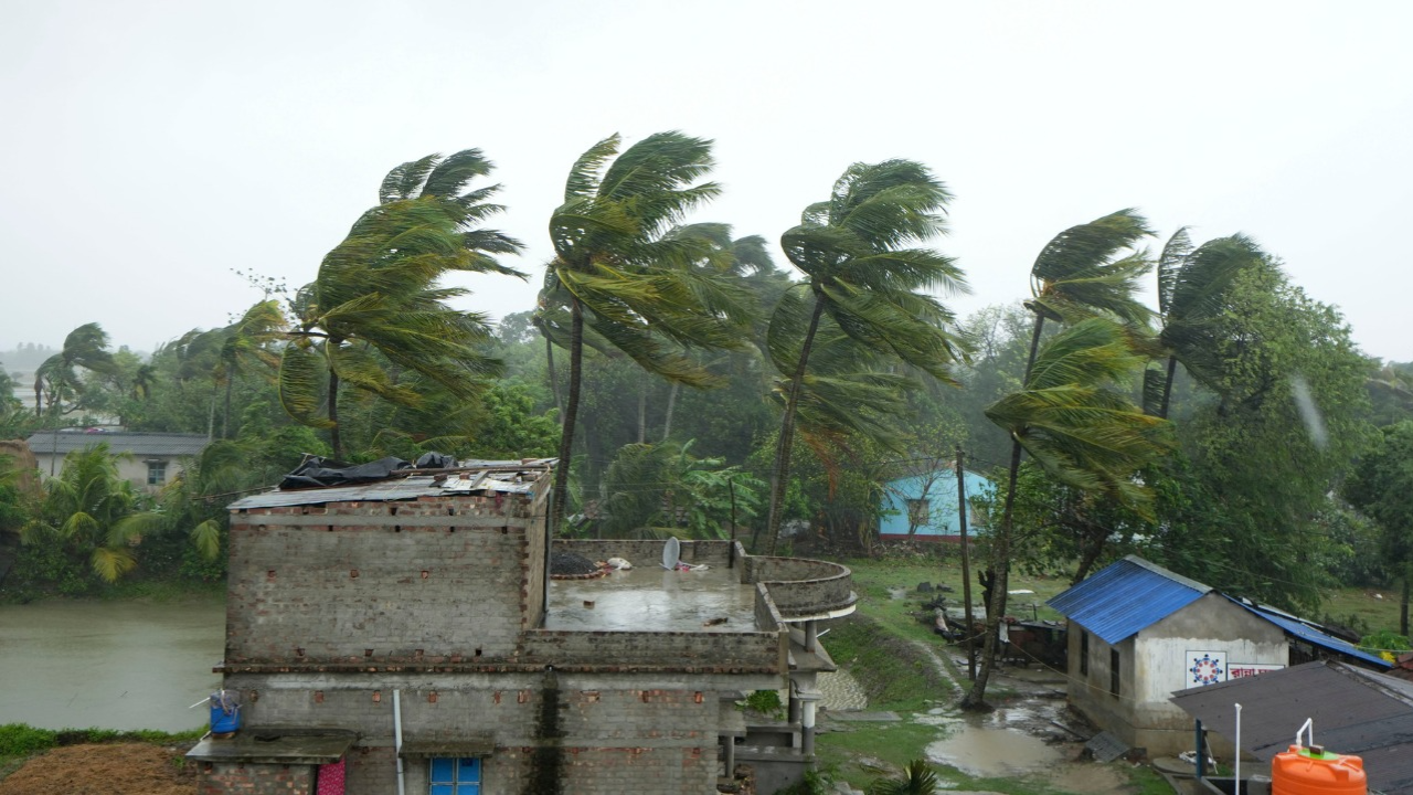 cyclone remal update: landfall process begins, says imd