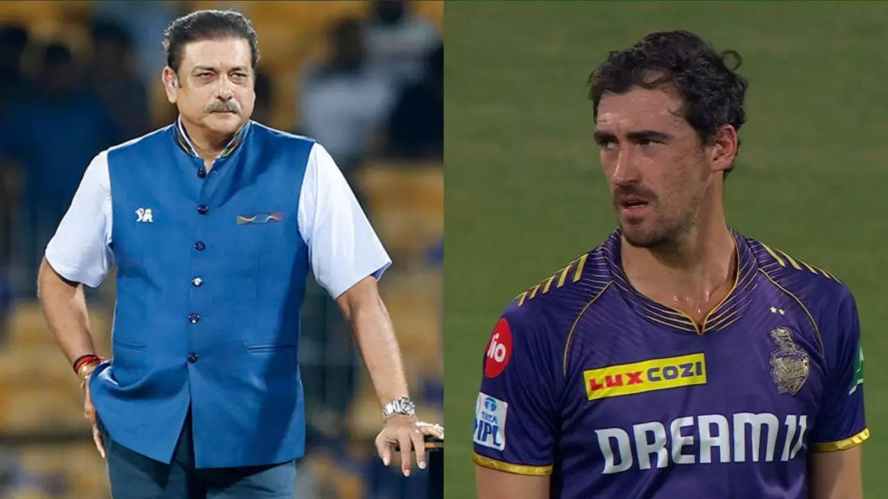 KKR vs SRH, IPL 2024 Final: ''Nice Slap To All Those Critics'', Ravi Shastri Hails Mitchell Starc's Comeback