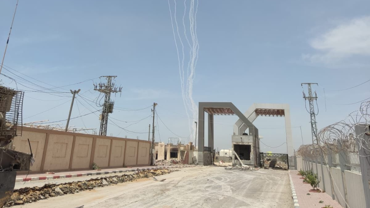 Rockets Launched Toward Israel From Rafah