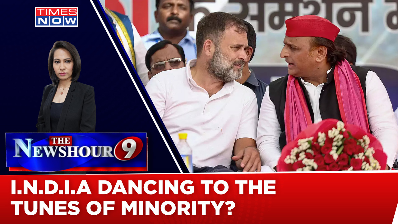 Manmohan, Mamata & Now Mulayam, Dancing To The Tunes Of Minorties Proven? | Newshour Debate | Times Now