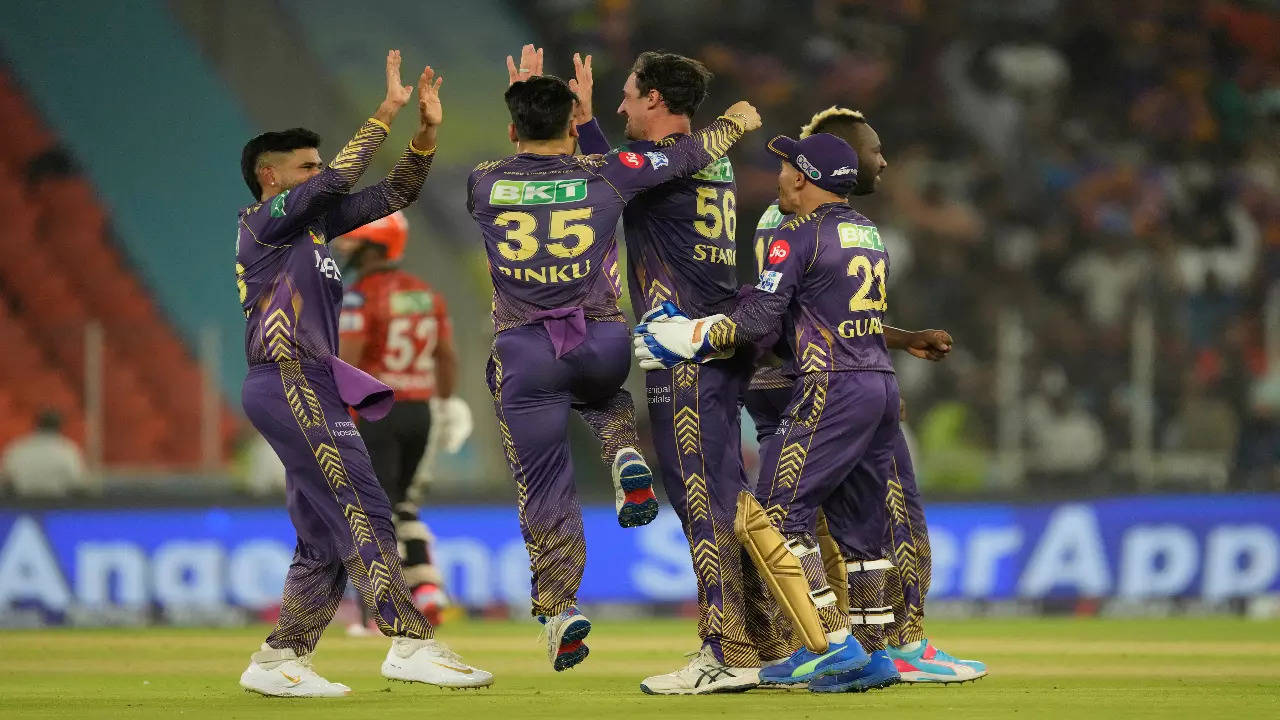 KKR vs SRH, IPL final