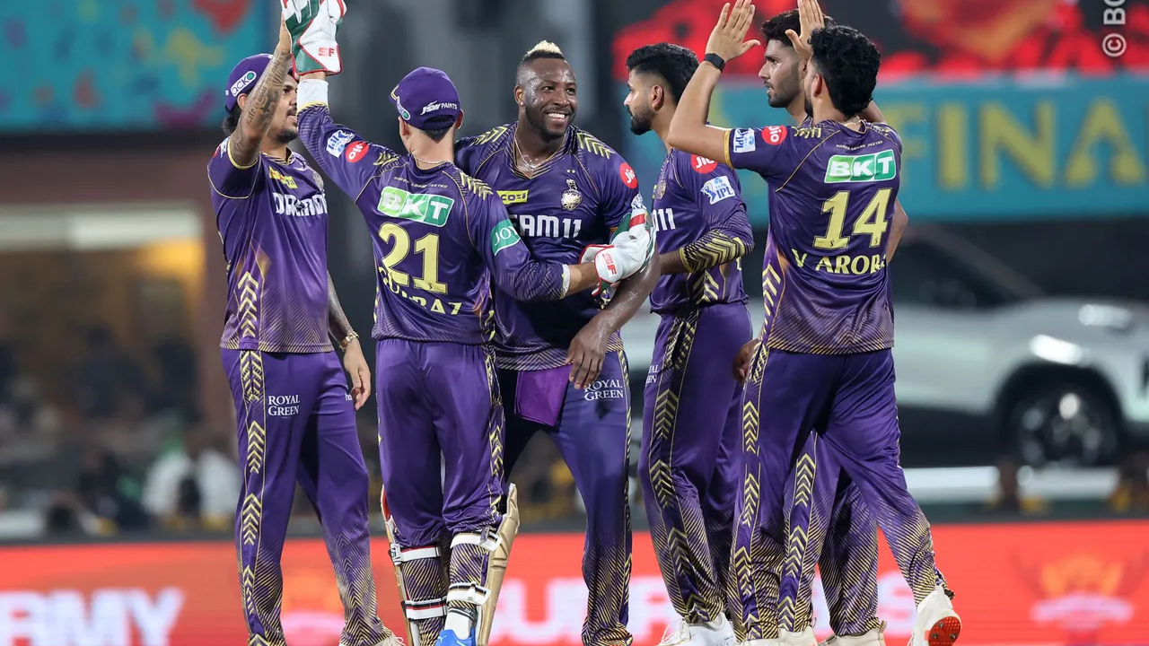 KKR IPL 2024 Final BCCI