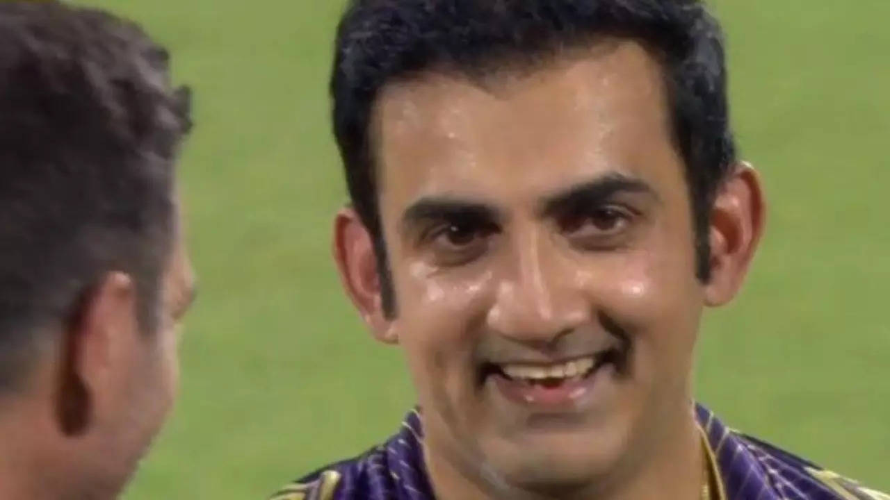 Gautam Gambhir Reaction As KKR Win IPL