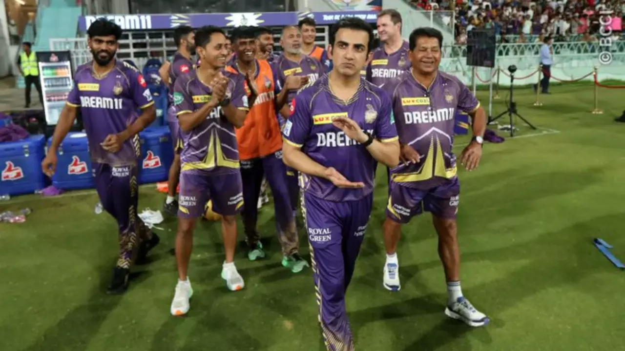 Gautam Gambhir becomes first player to win IPL as captain and mentor of same team