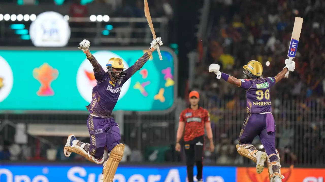 Kolkata Knight Riders Create History With 3rd IPL Win, Become Team With Biggest...