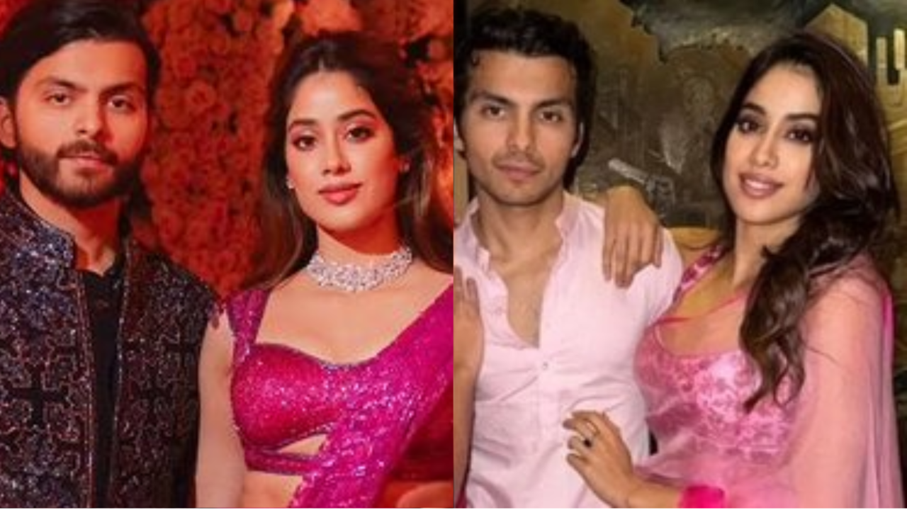 Janhvi Kapoor Roots For Rumoured Beau Shikhar Pahariya's Mom For Her New TV Show, Says 'All The Best Aunty'