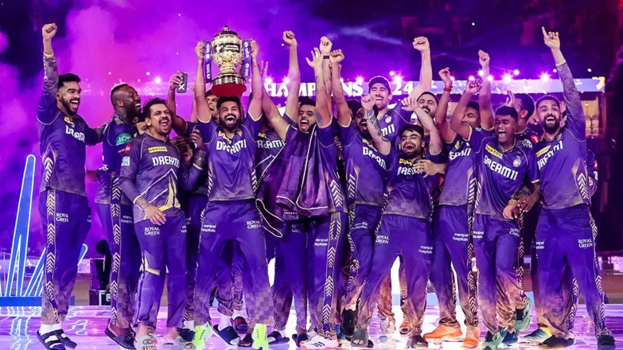 ''No More Silence'', KKR Take Jibe At Pat Cummins After Knight Riders Beat SRH In IPL 2024 Final