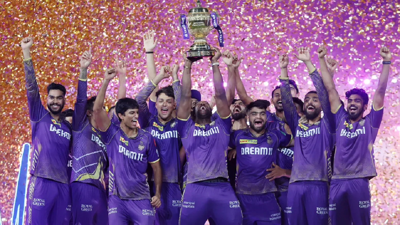 Kolkata Knight Riders To....: 3 Teams To Win IPL Trophy Thrice Or More ...