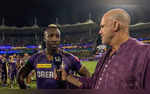 KKR vs SRH Teary-Eyed Andre Russell Dedicates IPL Victory To Franchise Says Its A Big Gift From All Of Us