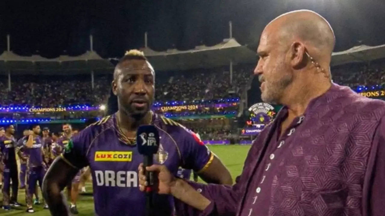 KKR vs SRH: Teary-Eyed Andre Russell Dedicates IPL Victory To Franchise, Says 'It's A Big Gift From All Of Us'