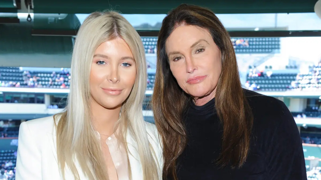 Sophia Hutchins And Caitlyn Jenner