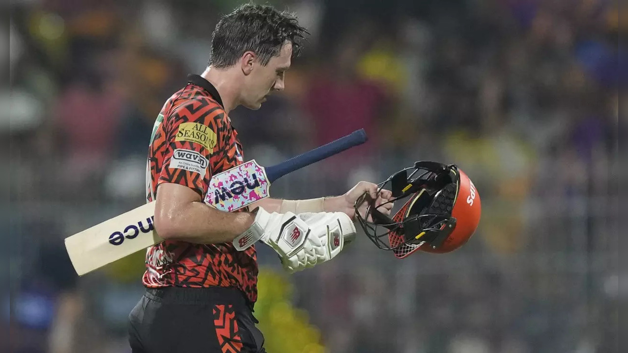 Pat Cummins becomes third Australian captain to lose IPL final