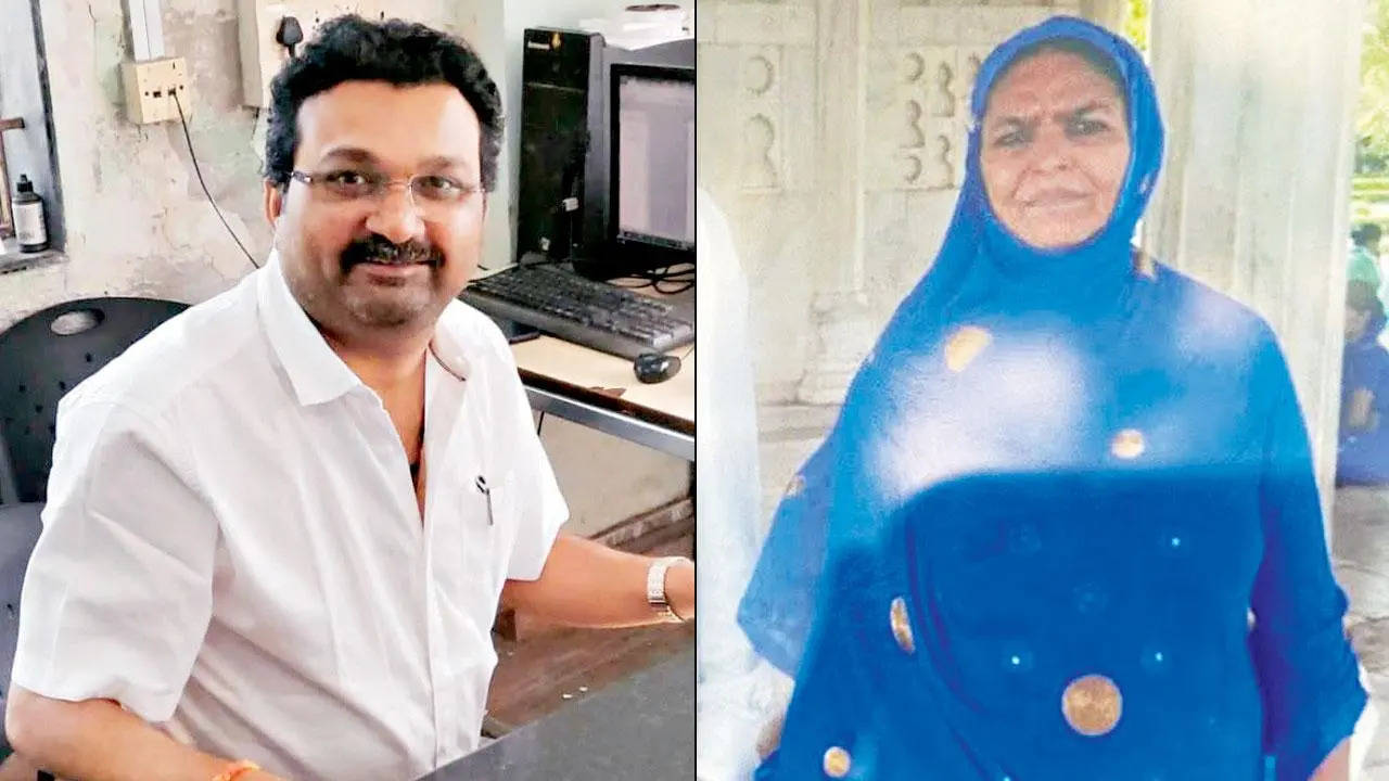 Dr Rajesh Dere allegedly mowed down Zubaida Shaikh, who died at a hospital during treatment