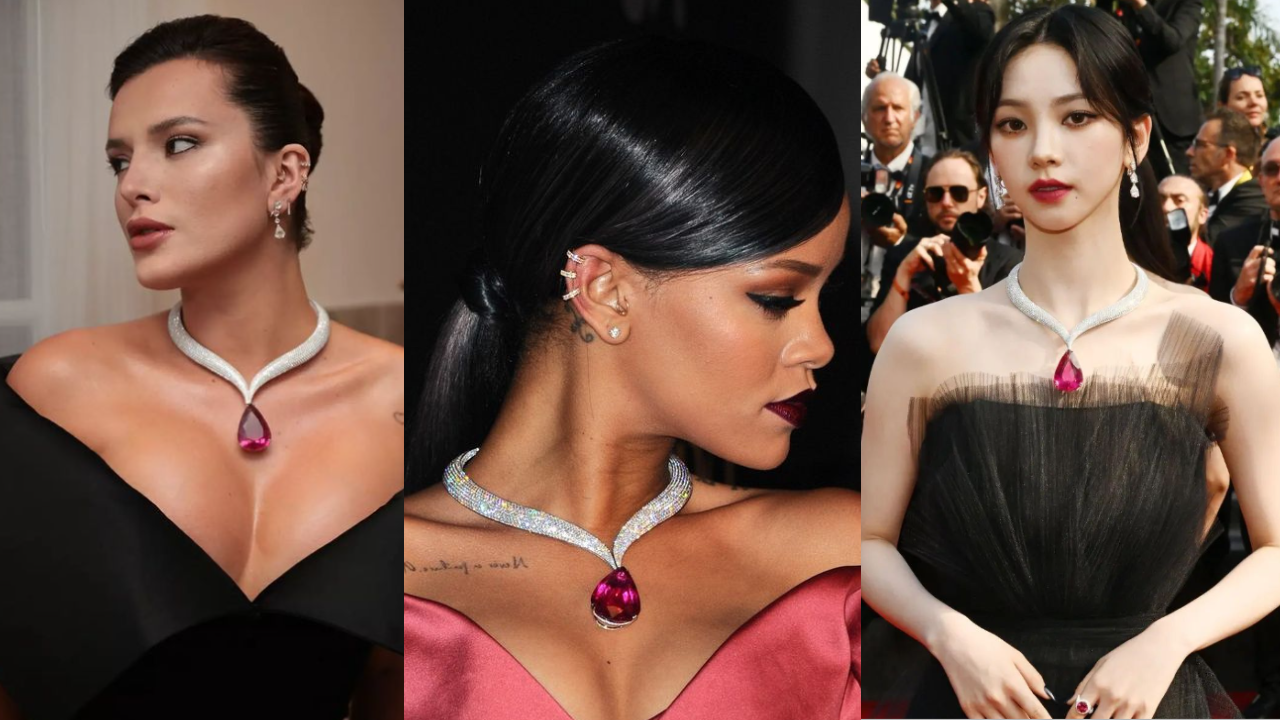 The Chopard necklace that everyone loves