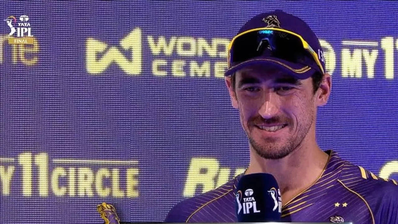 Mitchell Starc Hints At Retirement After IPL Final Heroics For KKR