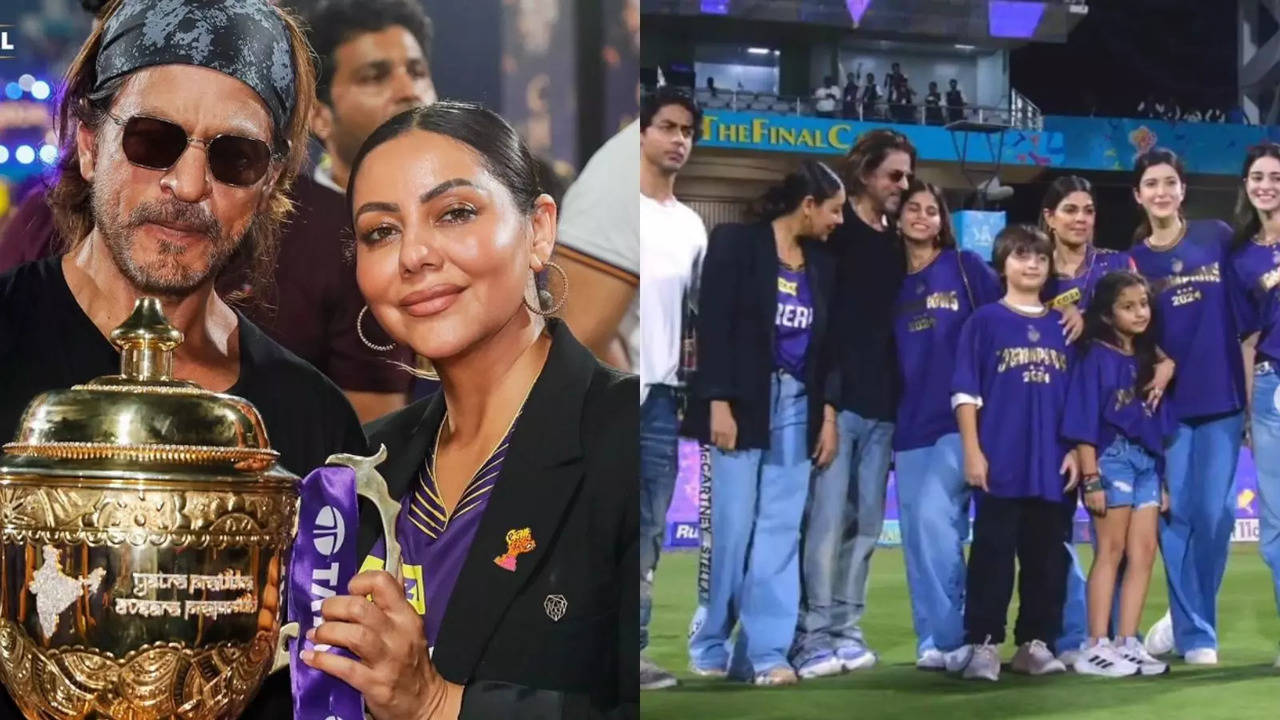 ​KKR Wins IPL 2024: Karan Johar, Preity Zinta, Ranveer Singh, Others Congratulate Shah Rukh Khan After Triumph