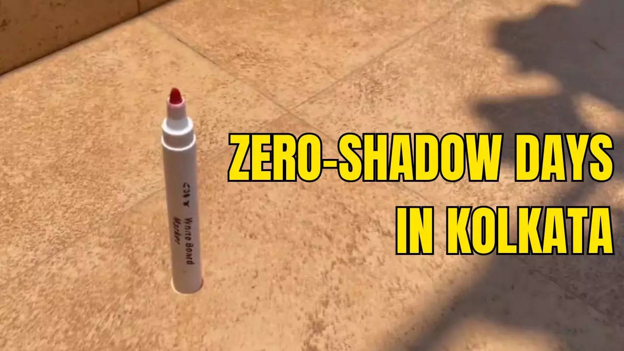 kolkata to witness 2 zero-shadow days in june and july on these dates; check timings