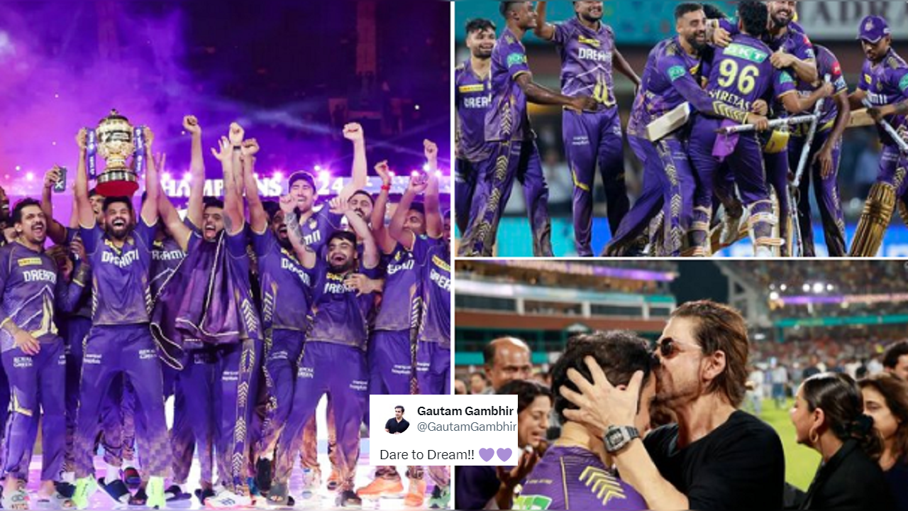 Gautam Gambhir's Three-Word Tweet After KKR's Win In IPL 2024 Final Goes Viral