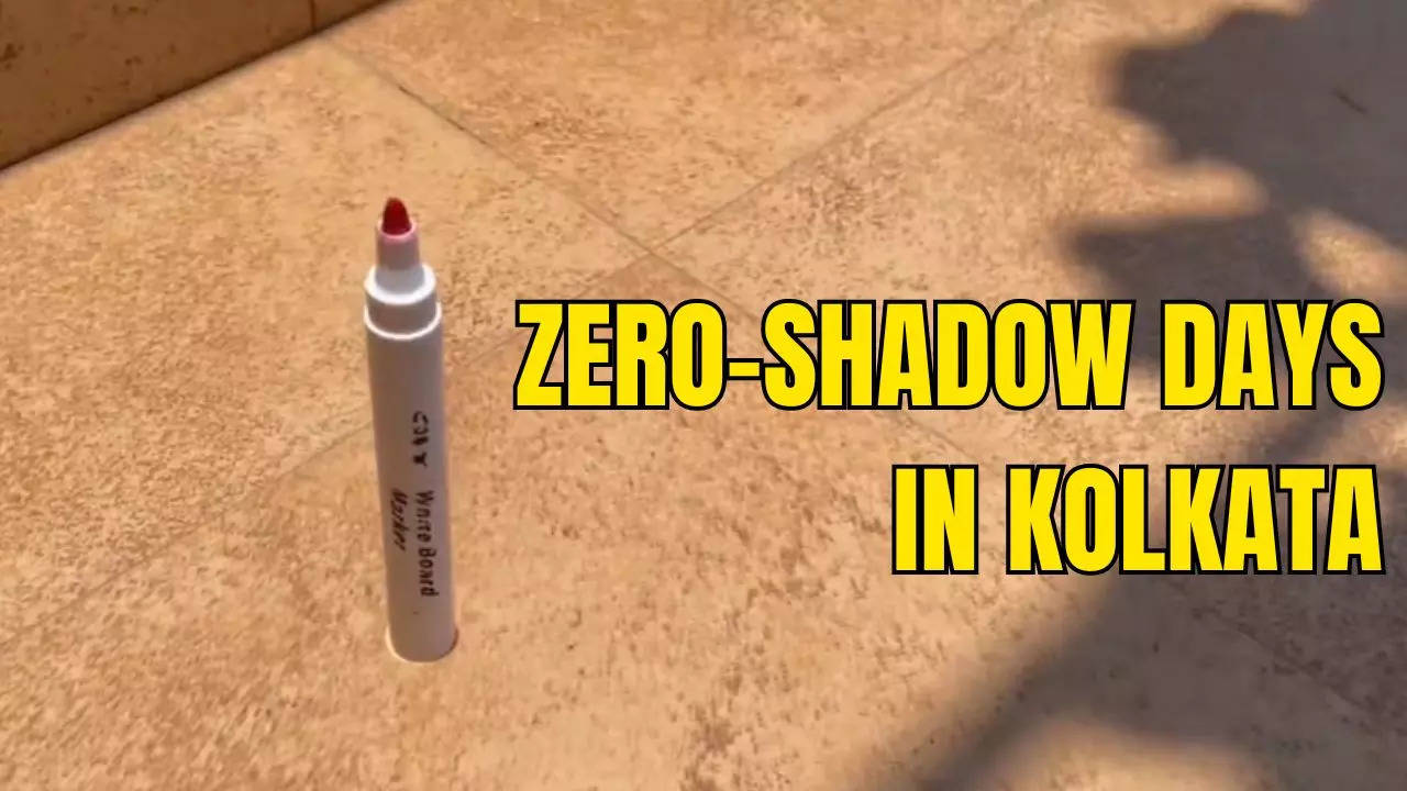 Zero-Shadow Days in Kolkata