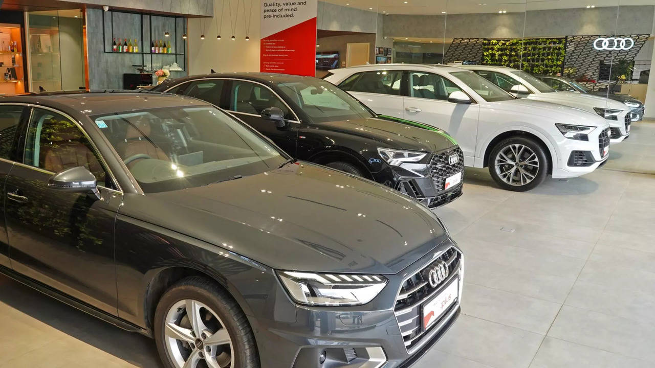 Audi Mangalore Showroom Times Drive