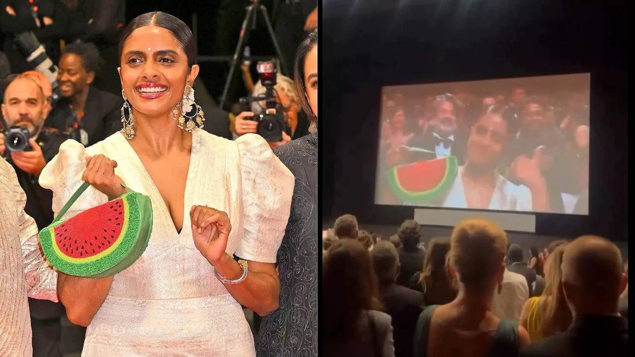 ​Cannes 2024: Kani Kusrati On Carrying Watermelon Design Clutch At Film Festival: Both Personal And Political