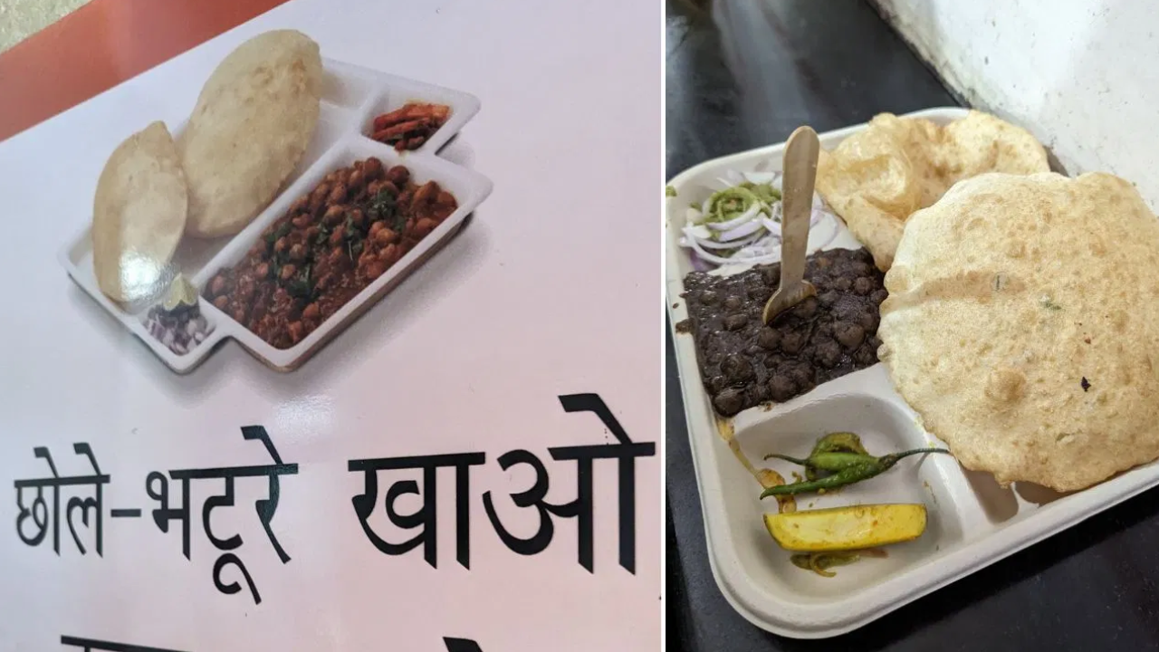 Delhi Eatery's Crazy Weight Loss Tip Goes Viral: Eat Chole Bhature and Get Healthy