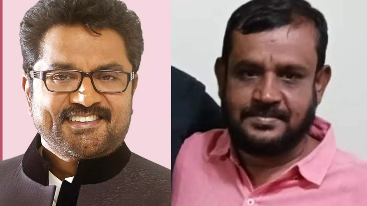 File Photos of Sarathkumar (L); Surya Prakash(R)