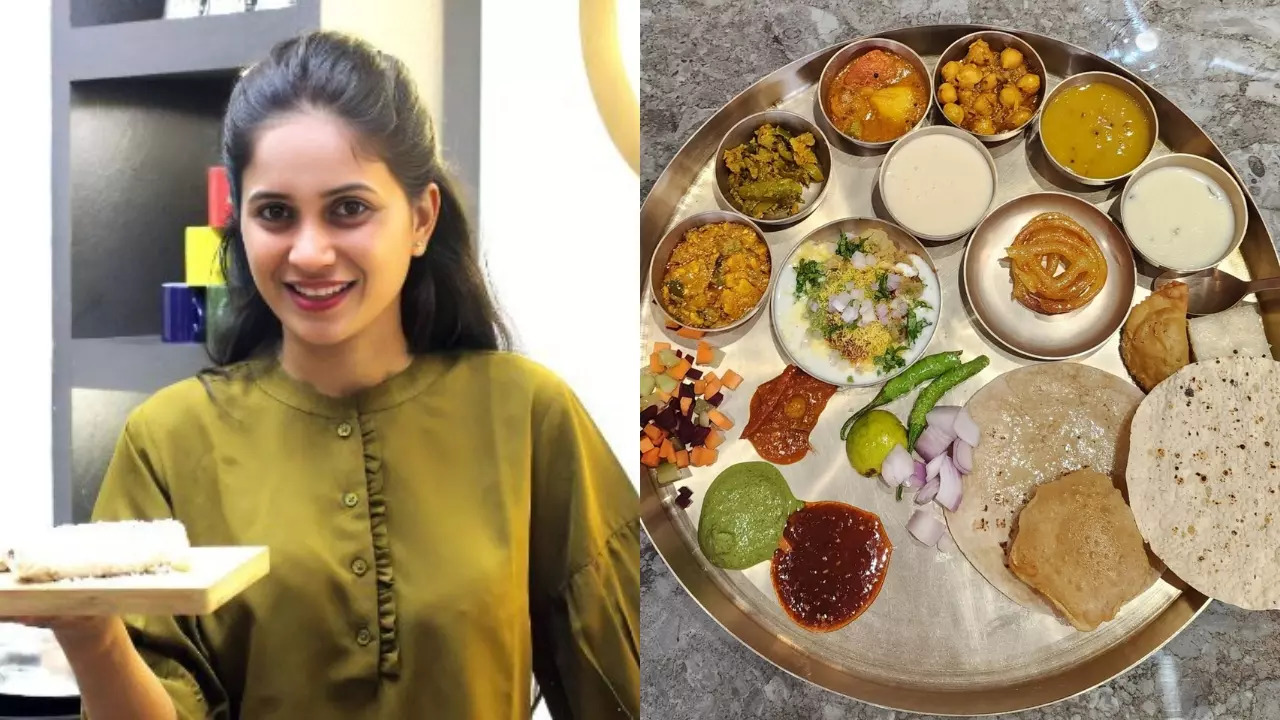 Nalini Unagar claimed that vegetarian food was free of cruelty, guilt and tears. | @NalinisKitchen/X