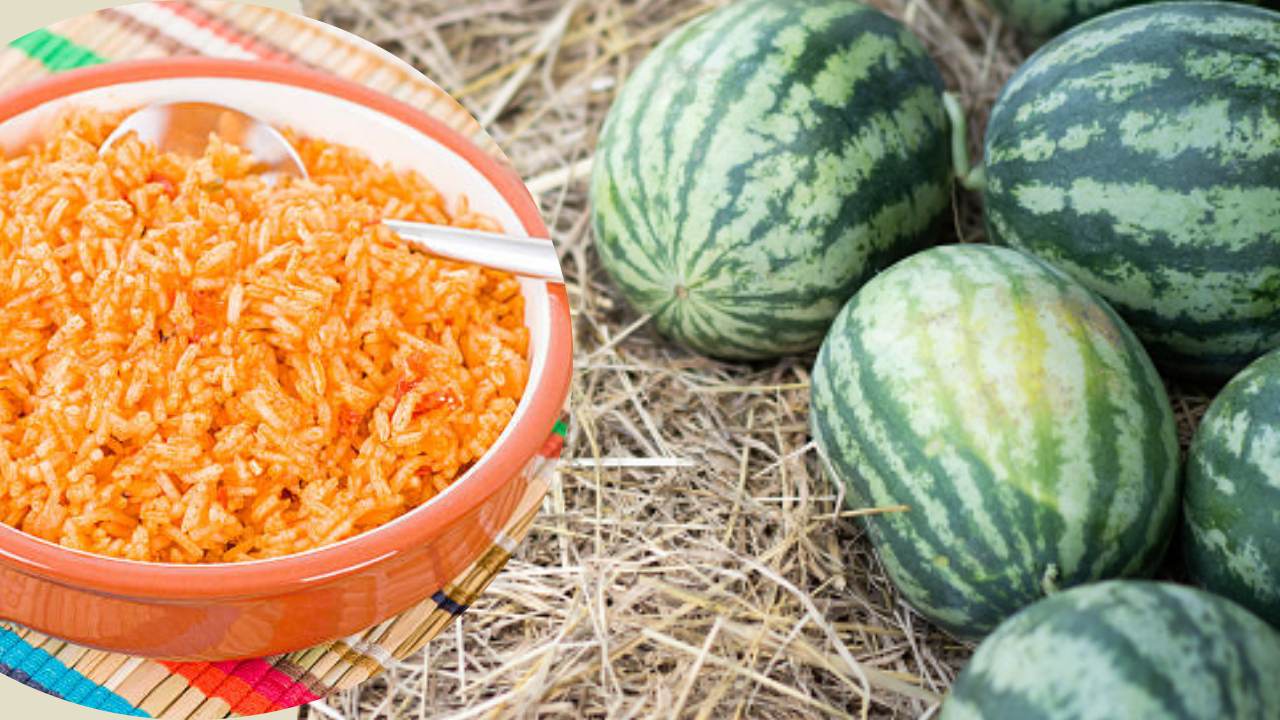 benefits of watermelon rice recipe for summer in marathi