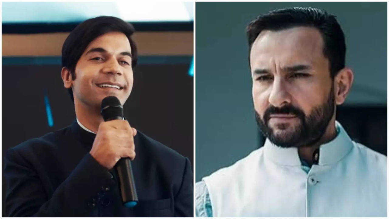 Srikanth Star Rajkummar Rao Has THIS To Say About Saif Ali Khan Playing A Blind Role In New Film: I Have... | EXCLUSIVE