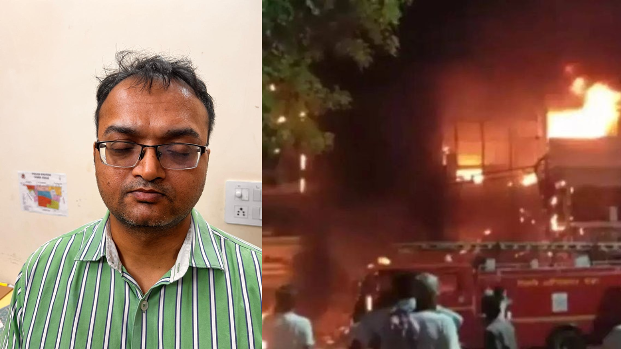 Delhi hospital fire