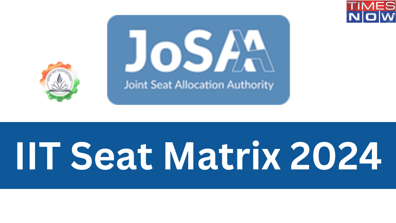 IIT Seat Matrix 2024