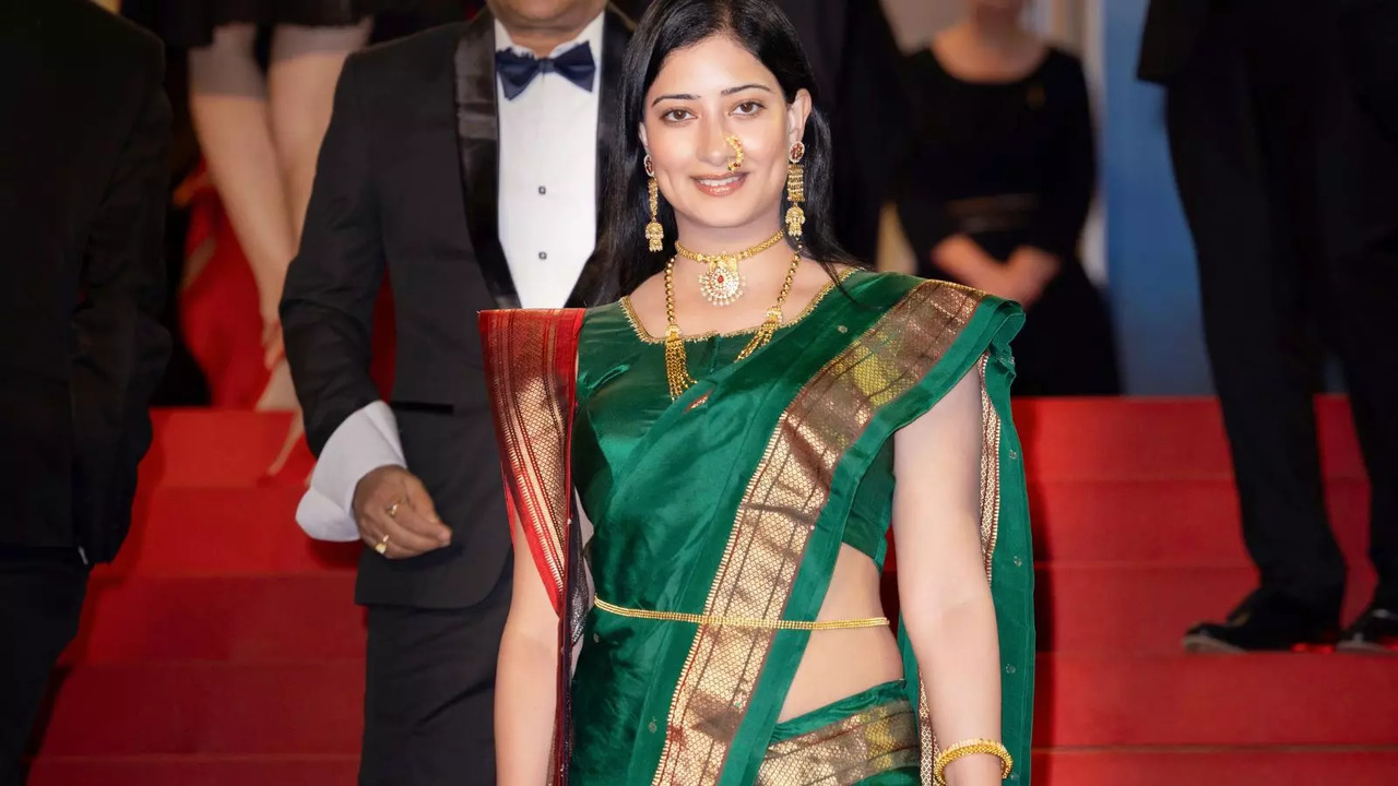 Cannes 2024: Niharica Raizada Stuns In Saree At All We Imagine As Light Premiere, Represents Marathi Culture With Pride