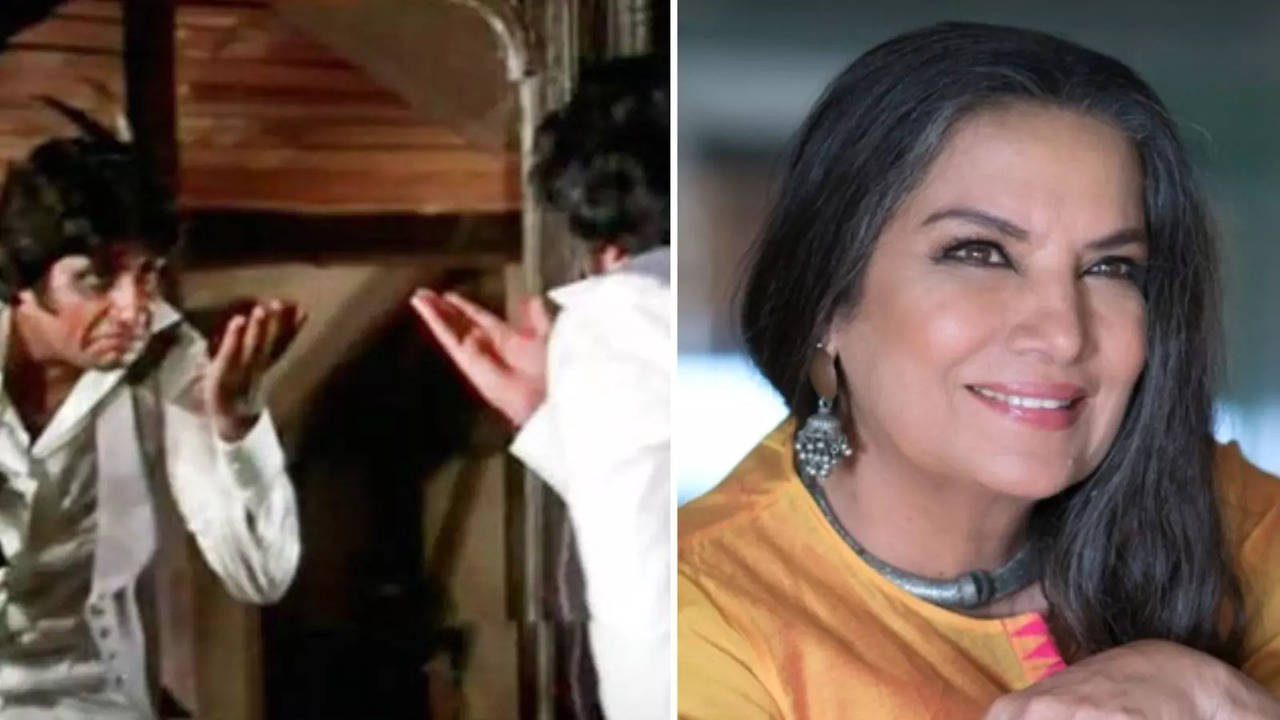 Shabana Azmi Recalls Amitabh Bachchan's Mirror Scene From Amar Akbar Anthony: He Did 14 Takes For No Fault Of His | EXCLUSIVE